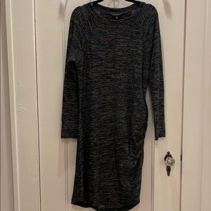 Banana Republic long sleeve sweater dress, size L